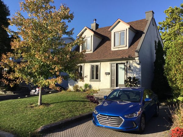 Banlieue de Montreal suburbs