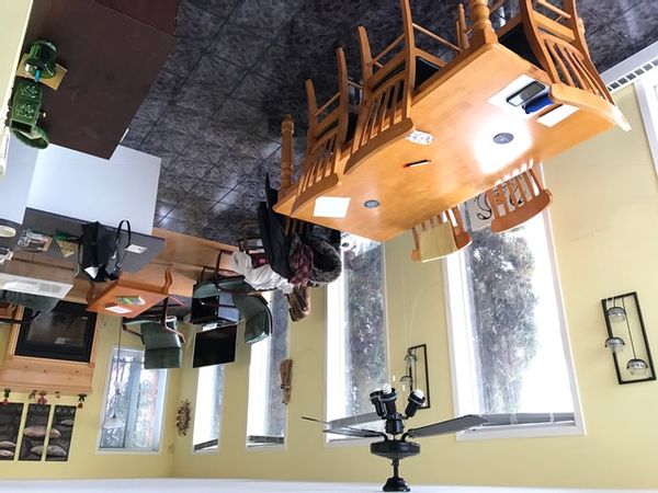 La maison de Josee au bord du Fleuve