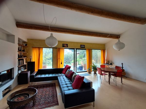 Grande chambre privée avec terrasse et jardin à Marseille dans un environnement  calme !