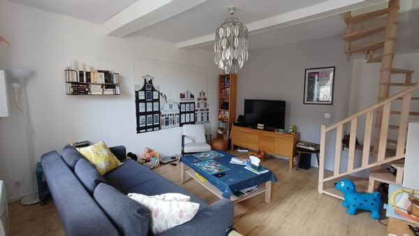 OUISTREHAM, our home on the Normandy beaches or VILLEMOMBLE our family house to allow to visit Paris