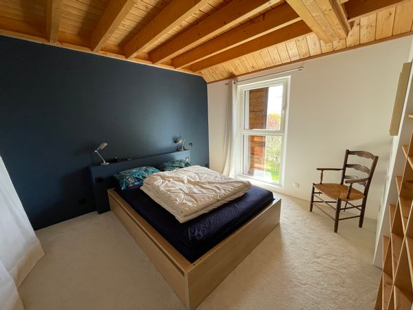 La chambre privée « bleue nuit »