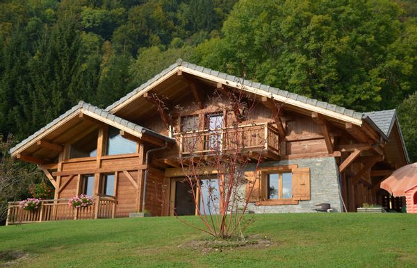 Chalet en haute savoie, France