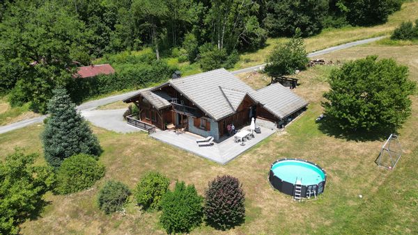 Chalet en haute savoie, France