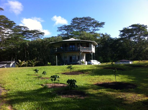 La maison de Sharon