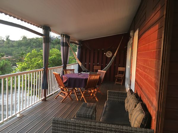 Bungalow à Petite-Anse, Bouillante