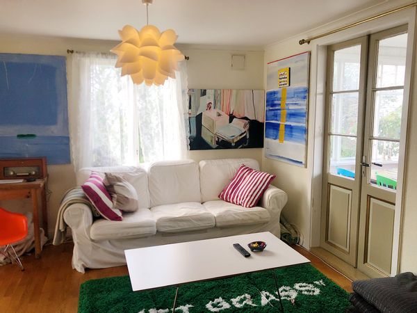 La maison de Amanda and Janne