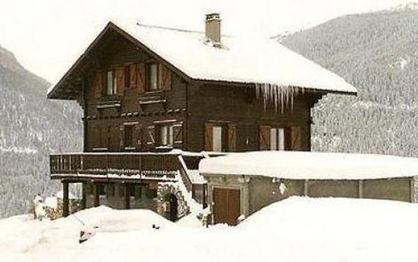 Chalet en bois près des pistes
