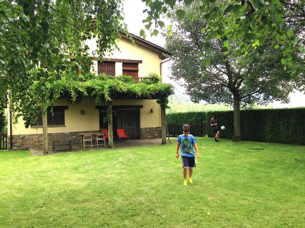 La maison de rosa