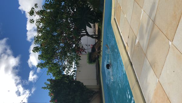 Belle villa avec piscine à Tananarive. Quartier calme proche du lycée français.