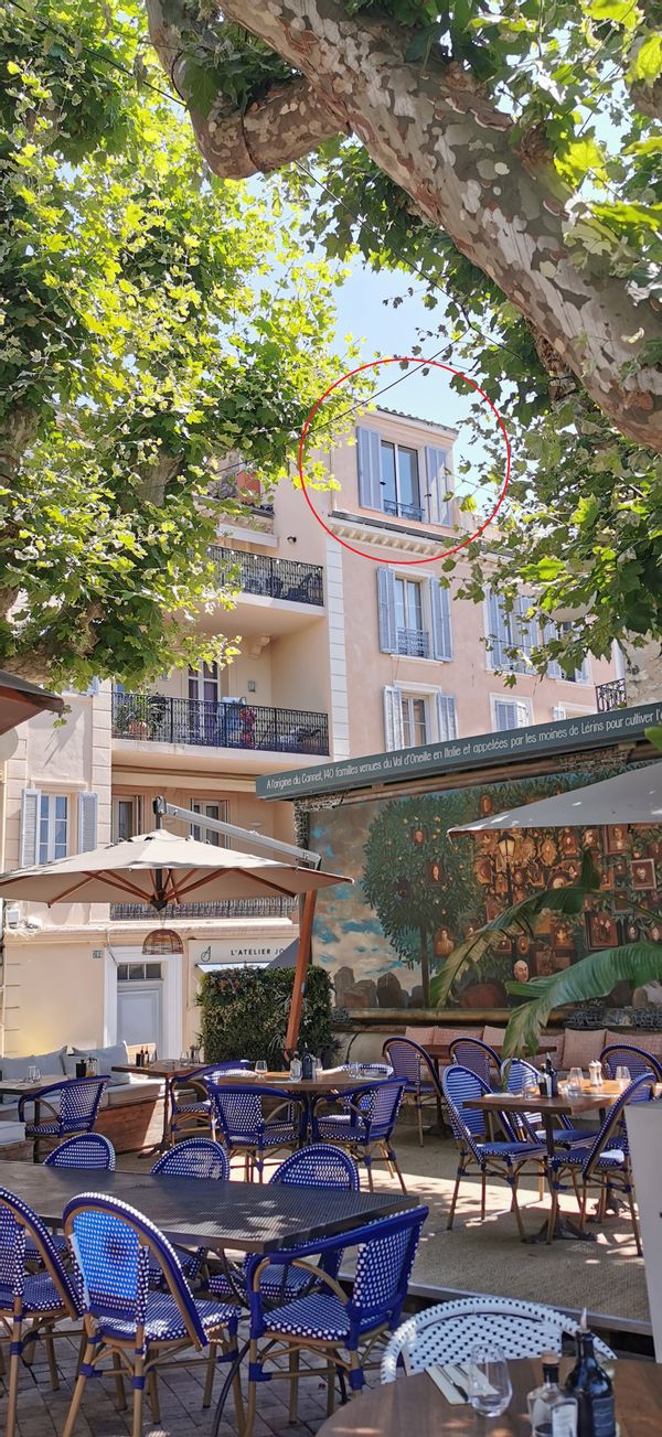 Appartement  dans le quartier historique du Vieux Cannet.