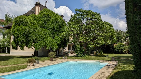 Villa avec piscine entre Lyon et Annecy - pour rayonner dans la région