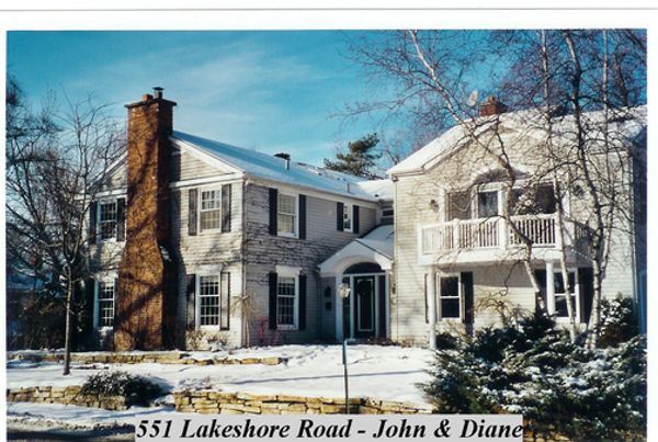 La maison de John