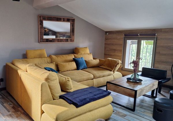 Vacance et cure dans Duplex de 80m2 à Ceret 66400