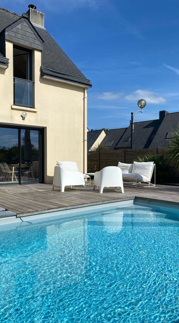 Maison avec piscine en Bretagne