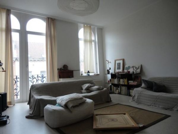 Duplex tranquille à Schaerbeek, Belgique