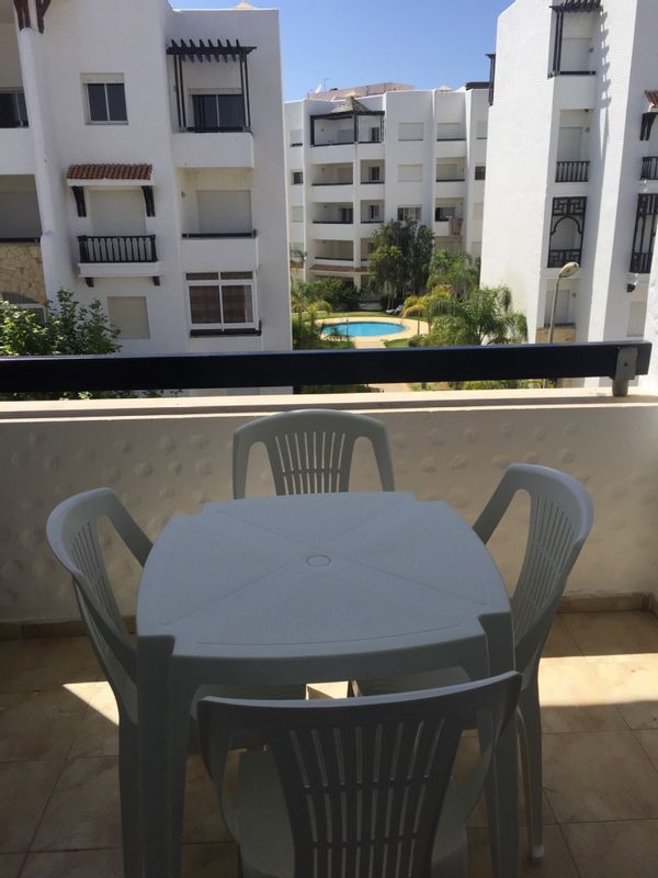 charmant appartement au complexe Assilah marina golf