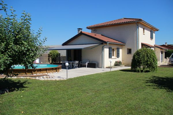 La maison de Florian et Laure