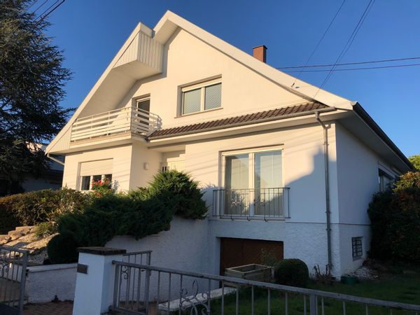 Eric and Alex's house in Reichstett