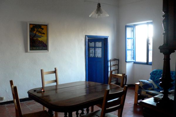 joli appartement dans maison de village en balagne  près de la mer