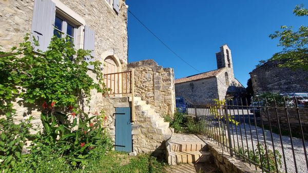 Maison indépendante en village médiéval pour 4 personnes - Le Gite Perché