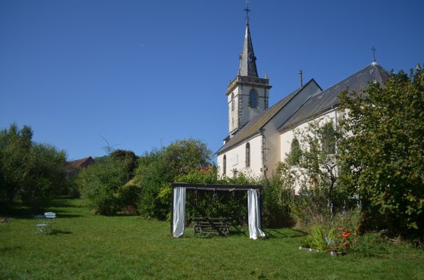 Un jardin suspendu au-dessus du temps ...