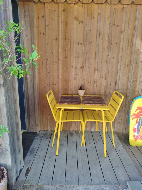 Suite parentale dans cocon de verdure