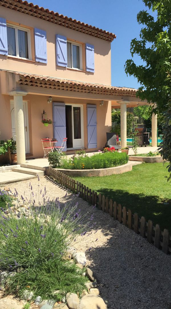 La maison de Corinne et Thierry pres d'Aix en Provence : Minimum 1 semaine en juillet