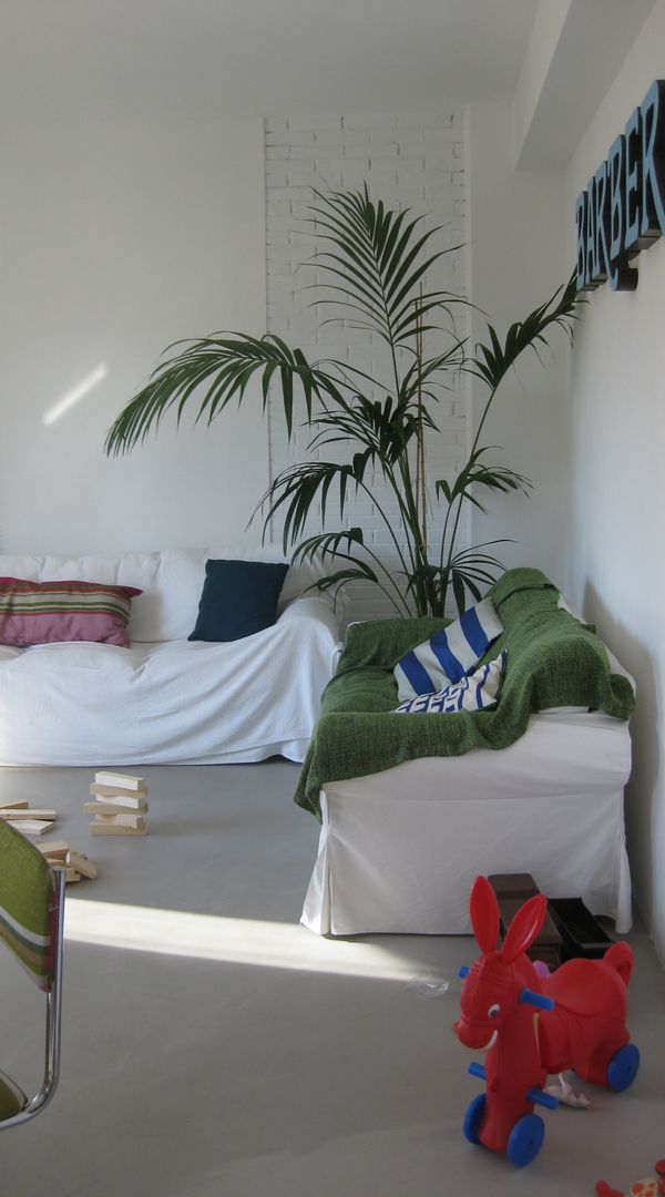 La maison de Anna, Cedric, Herve, Arnaud