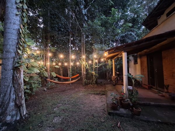 Unique and cozy retreat surrounded by tropical forest in a quiet, peaceful neighborhood
