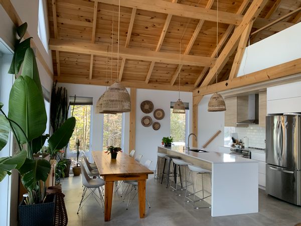 Maison tout confort dans un environnement naturel exceptionnel