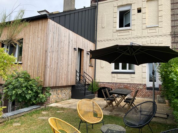 La maison de Charlotte, Pascal et Adèle (Rouen)