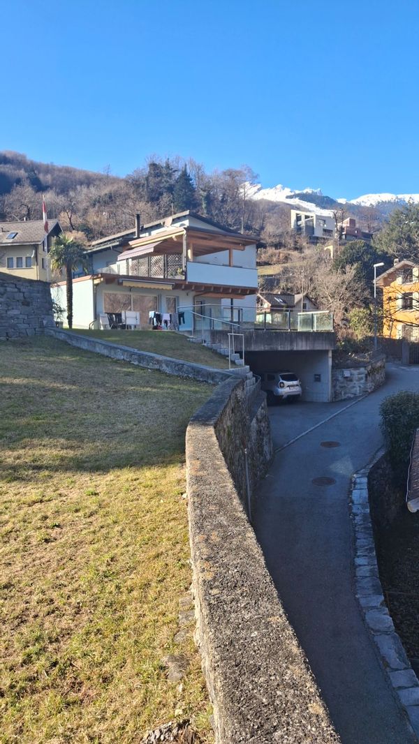 La maison de Marco Derighetti