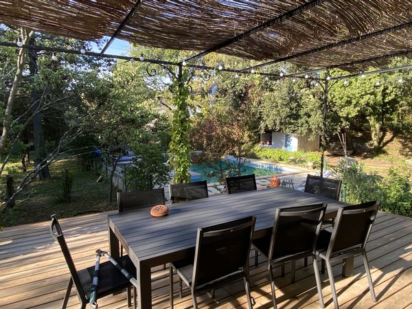Ma maison dans la garrigue