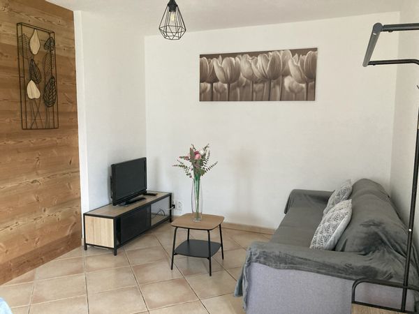 Appartement joli vue sur les montagnes en Savoie