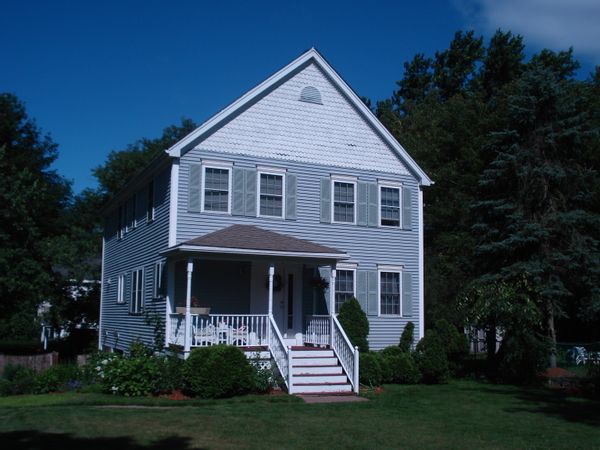 La maison de Tim