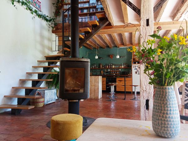 maison bord de Loire, France