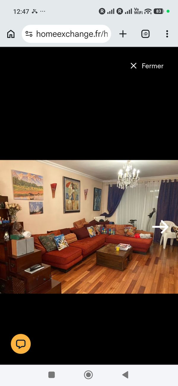 Une chambre avec SdB privée disponible - hospitalité