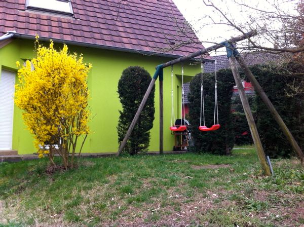 Maison calme et confortable proche du centre-ville de Haguenau avec un jardin