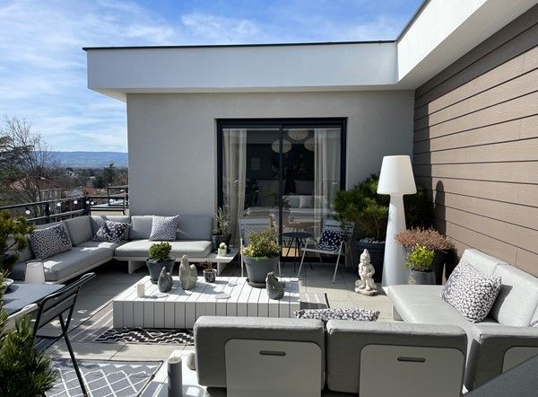Appartement neuf avec terrasse à Andrezieux Boutheon dans la Loire proche des gorges de la Loire