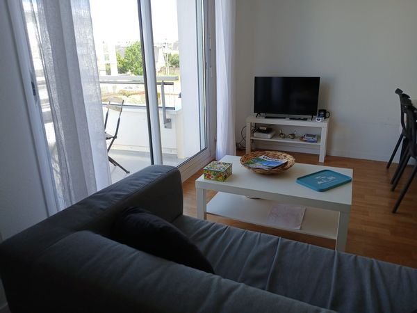 Studio lumineux pour visiter Vannes et le Golfe du Morbihan.