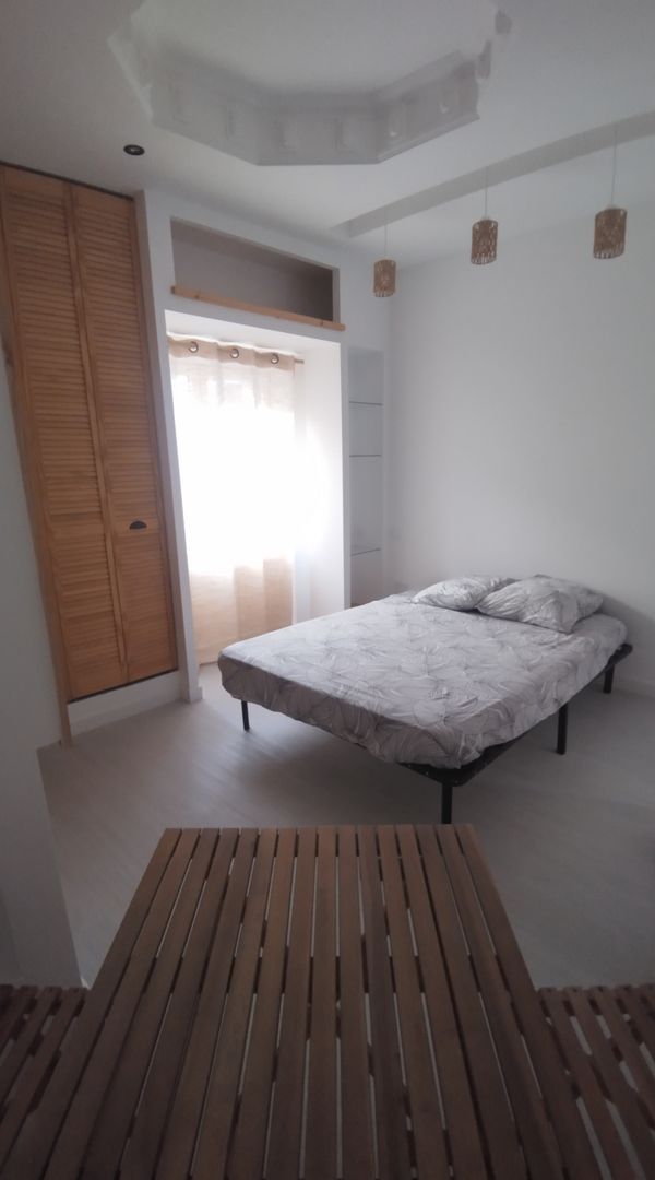 Studio de 22 m² refait à neuf à 2,4 km de l'océan