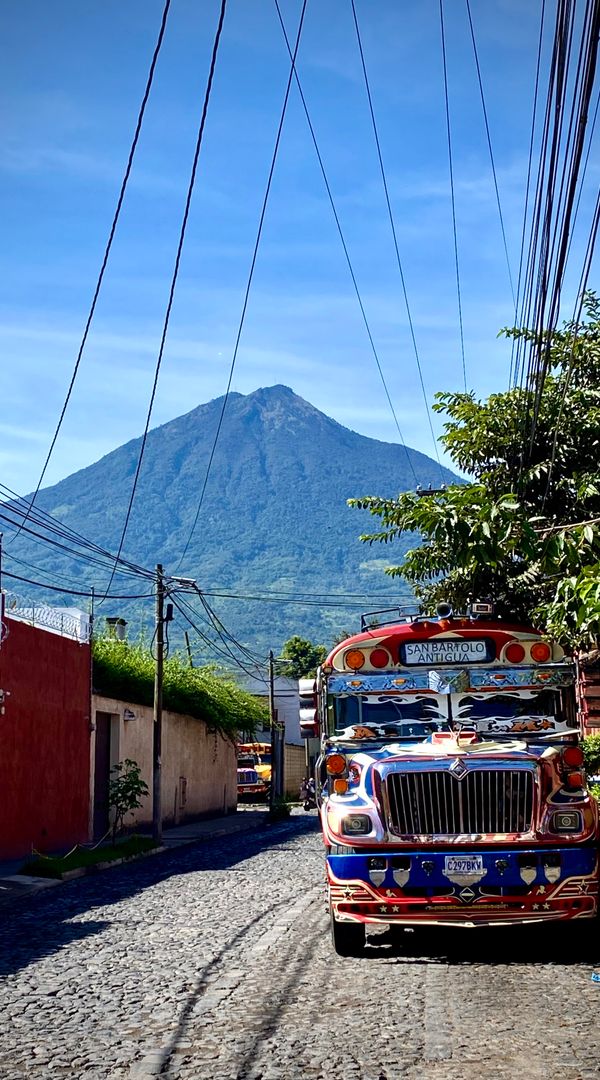 Vue sur les 3 volcans – MAISON à Antigua