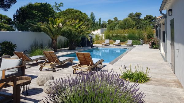 Maison sur l'ile de Ré, proche des plages et du golf