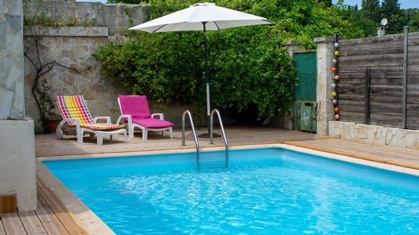Maison climatisée avec piscine proche de Montpellier, mer, lac et rivière à proximité...
