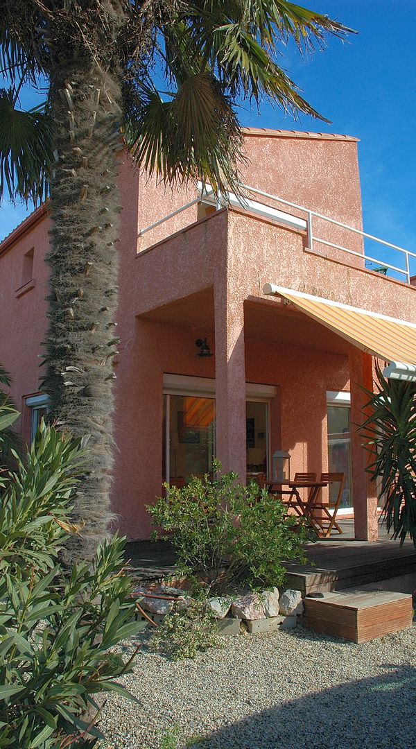 Maison au bord de la Méditerranée
