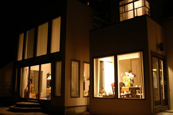 La maison de Dmitry