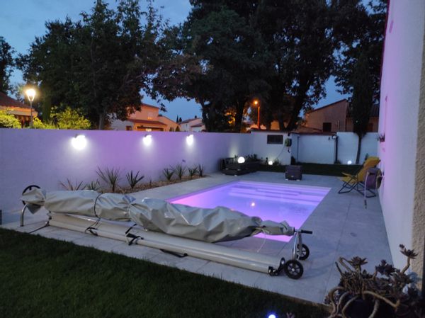 House  with pool  South of France near Spain