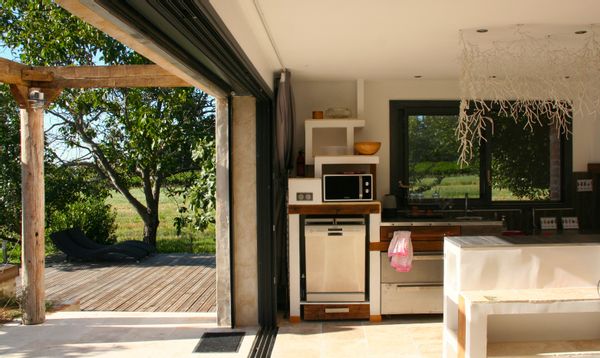 Gite d'architecte pour quatre dans le sud de la France