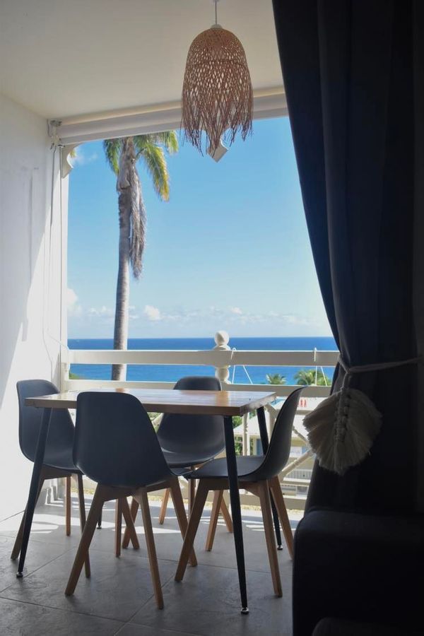 Studio Bohème créole,  résidence secondaire, destinée à la location saisonnière .