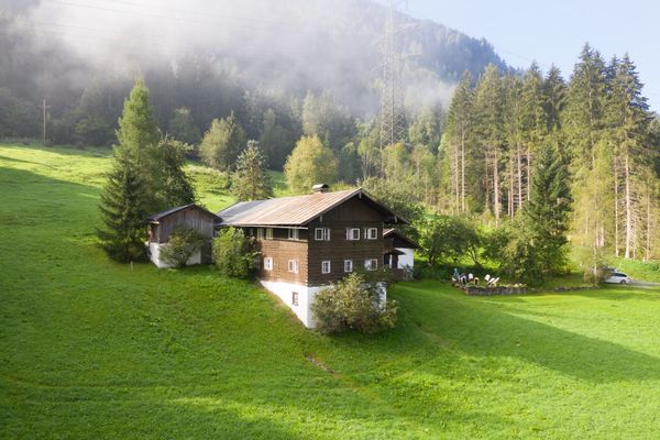 La maison de Ingrid.Nathalie und Fabian